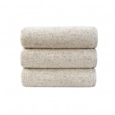 Рушник махровий Lotus Home - Organic natural бежевий 70x140