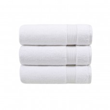 Рушник махровий Lotus Home - Pearl білий 90x150