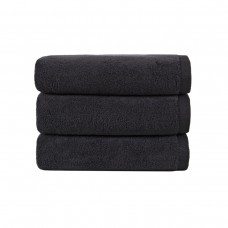 Рушник Lotus Home Готель Premium - Microcotton Black 70x140 550 г/м²