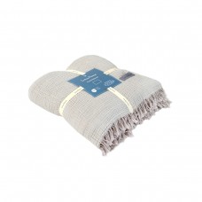 Покривало Lotus Home - Sia muslin grey-blush 220x240