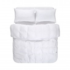 Постільна білизна muslin Lotus Home - White євро