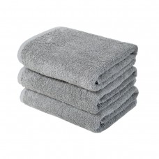 Рушник Lotus Home - Hotel Basic сірий 70x140 (16/1) 450 г/м²