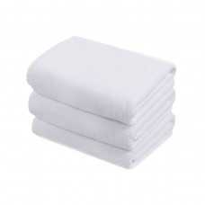 Рушник Lotus Home - Hotel Basic білий 70x140 (20/2) 400 г/м²