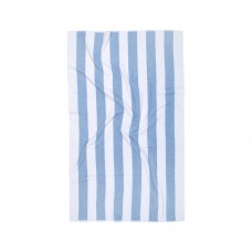 Рушник Lotus Home - Delmor white-blue біло-блакитний 90x150