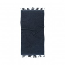 Рушник Lotus Home - Dila індіго 80x160