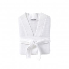 Халат-кімоно Lotus Home - Enika білий S/M