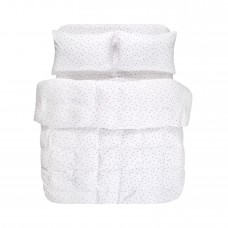 Постільна білизна muslin Lotus Home - Molly Heart євро