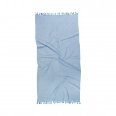 Рушник Lotus Home Pestemal - Argosa stripe 85x175 blue синій