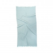 Рушник Lotus Home Pestemal - Argosa stripe 85x175 emerald смарагдовий