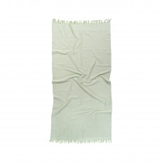 Рушник Lotus Home Pestemal - Argosa stripe 85x175 green зелений