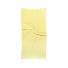 Рушник Lotus Home Pestemal - Argosa stripe 85x175 yellow жовтий