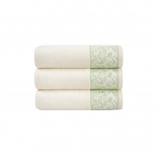 Рушник Maisonette - Damask Bamboo фісташковий 50x100