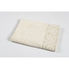Рушник Oliva Home Bamboo - Sonil krem ​​кремовий 50x90