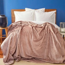 Плед Nautica Home - Ria vizon бежевий 200x220 євро