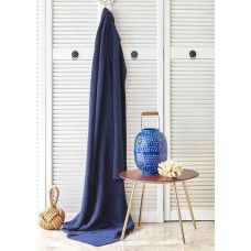 Плед трикотажний Nautica Home - Spello lacivert синій 130x170