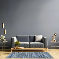 Килим Lotus Home - Surrey denim 60x90