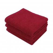 Рушник Lotus Home - Hotel Basic червоний 30x50 (16/1) 400 г/м²