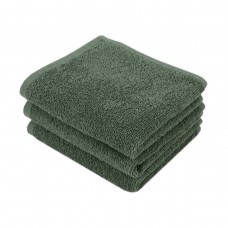 Рушник Lotus Home - Hotel Basic зелений 30x50 (16/1) 400 г/м²