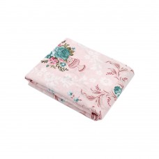 Підковдра Iris Home ранфорс - Flavor рожевий 145x210