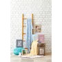 Дитяче покривало піке Karaca Home - Baby star mavi синій 80x120