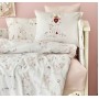 Дитячий набір в ліжечко для немовлят Karaca Home - Doe pembe рожевий (10 предметів)