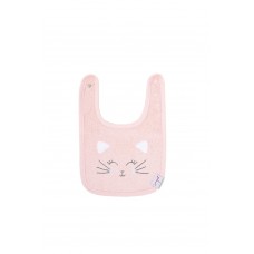 Дитячий нагрудник Irya - Kitty pembe рожевий