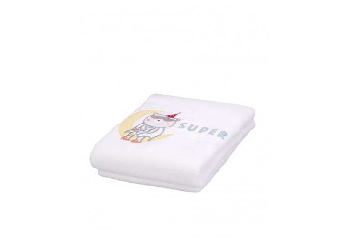Дитячий плед в ліжечко Karaca Home - Dreamer Beyaz 2018-2 100x120