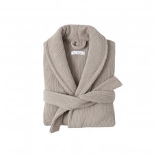 Халат Lotus Home - Bold New beige махровий 2XL