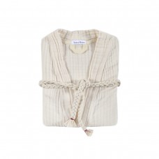 Халат Lotus Home - Nitra muslin cherry L/XL
