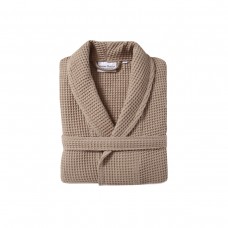 Халат Lotus Home - Waffle kahve (L)