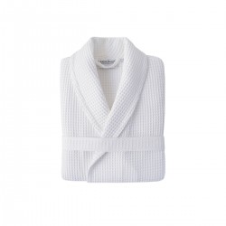 Халат Lotus Home - Waffle white 4XL