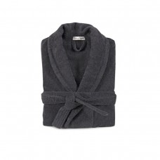 Халат махровий Lotus Home - Basic New Line антрацит (XL)