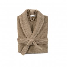 Халат махровий Lotus Home - Basic New Line бежевий (M)