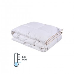 Ковдра Lotus Home - Goose 90% Light 6,5 tog пухова 195x215 євро