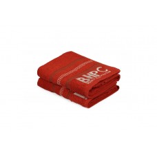 Набір рушників Beverly Hills Polo Club - 355BHP1263 Botanik Brick Red 50x90