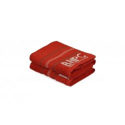 Набір рушників Beverly Hills Polo Club - 355BHP1450 Botanik Brick Red 70x140