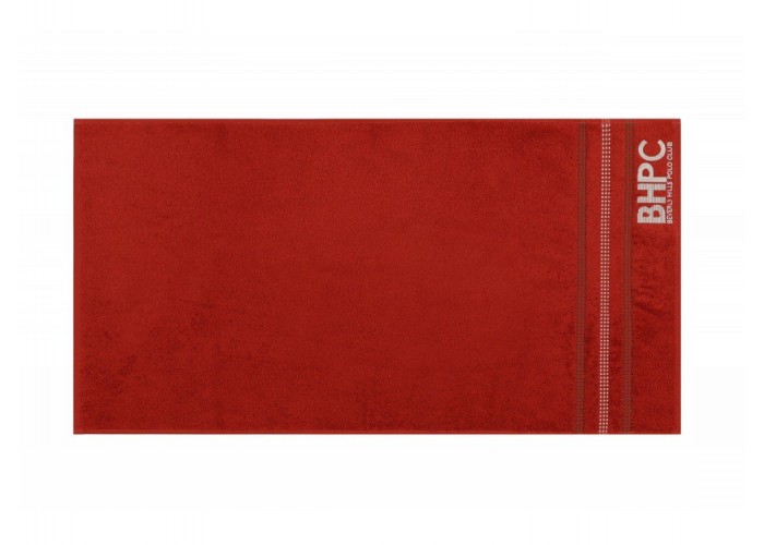 Набір рушників Beverly Hills Polo Club - 355BHP1450 Botanik Brick Red 70x140