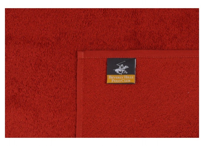 Набір рушників Beverly Hills Polo Club - 355BHP1450 Botanik Brick Red 70x140