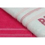 Набір рушників Beverly Hills Polo Club - 355BHP1453 Botanik Fuchsia, Mint 70x140