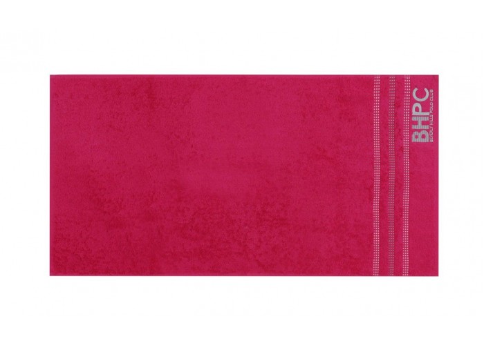 Набір рушників Beverly Hills Polo Club - 355BHP2286 Botanik White, Fuchsia 50x90