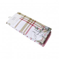 Набір рушників Lotus Home - Holiday Greenery 40x60 (2од.)