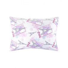 Наволочки Iris Home Premium - Eifel ліловий 50x70 (2 од.)