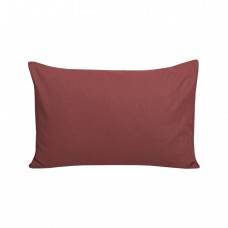 Наволочки Iris Home Premium - Бордовий 50x70 (2 од)
