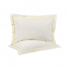 Наволочки Lotus Home - Timeless жовтий 50x70+5 (2 од)