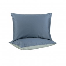 Наволочки сатин premium 300ТС Lotus Home - Florida денім 50x70 (2 од)