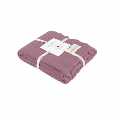 Покривало Lotus Home - Napa muslin lilac 200x220