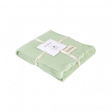 Покривало Lotus Home - Napa muslin pistachio 200x220