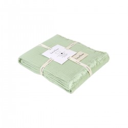 Покривало Lotus Home - Napa muslin pistachio 200x220