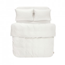 Постільна білизна Lotus Home Washed cotton - Kansas молочний євро
