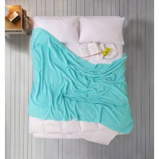 Простирадло Iris Home махрове - Aruba blue 190x220